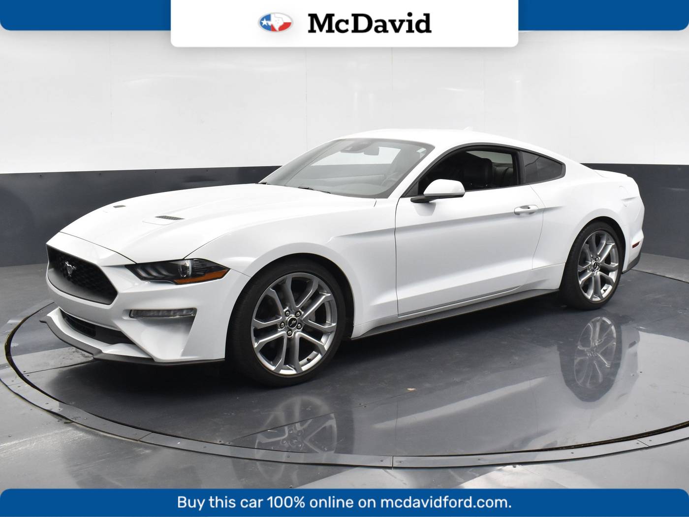 2023 Ford Mustang EcoBoost Premium — Coupe — 16,370 mi — Ft. Worth, TX