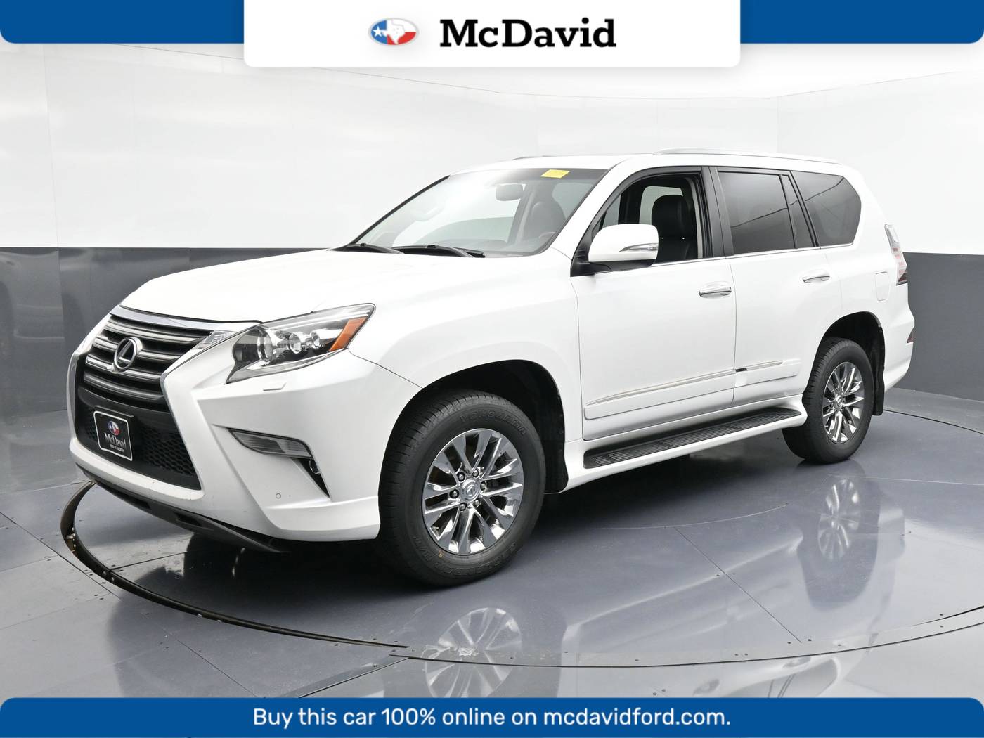 2017 Lexus GX GX 460 — SUV — 117,625 mi — Ft. Worth, TX