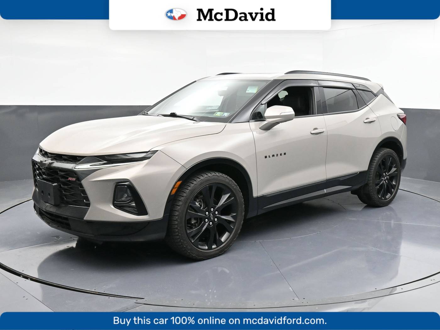 2021 Chevrolet Blazer RS — SUV — 38,359 mi — Ft. Worth, TX