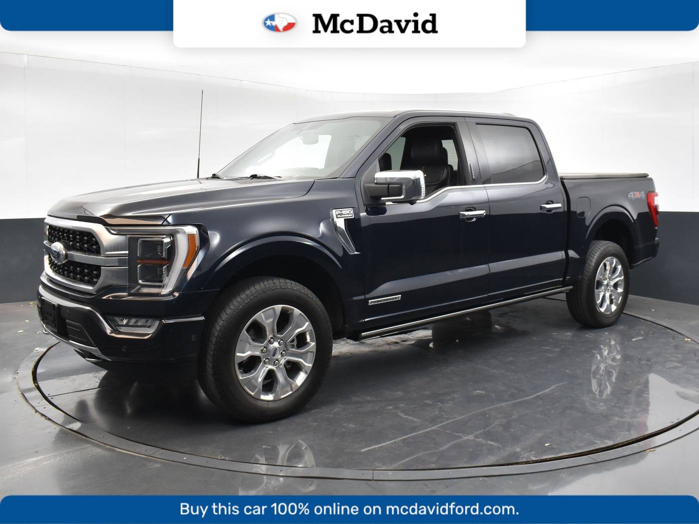 2022 Ford F-150 Platinum — Pickup Truck — 17,583 mi — Ft. Worth, TX