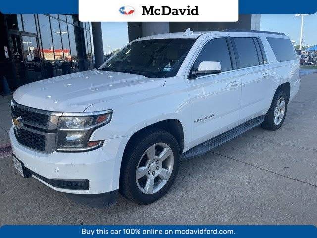 2016 Chevrolet Suburban LT — SUV — 217,500 mi — Ft. Worth, TX