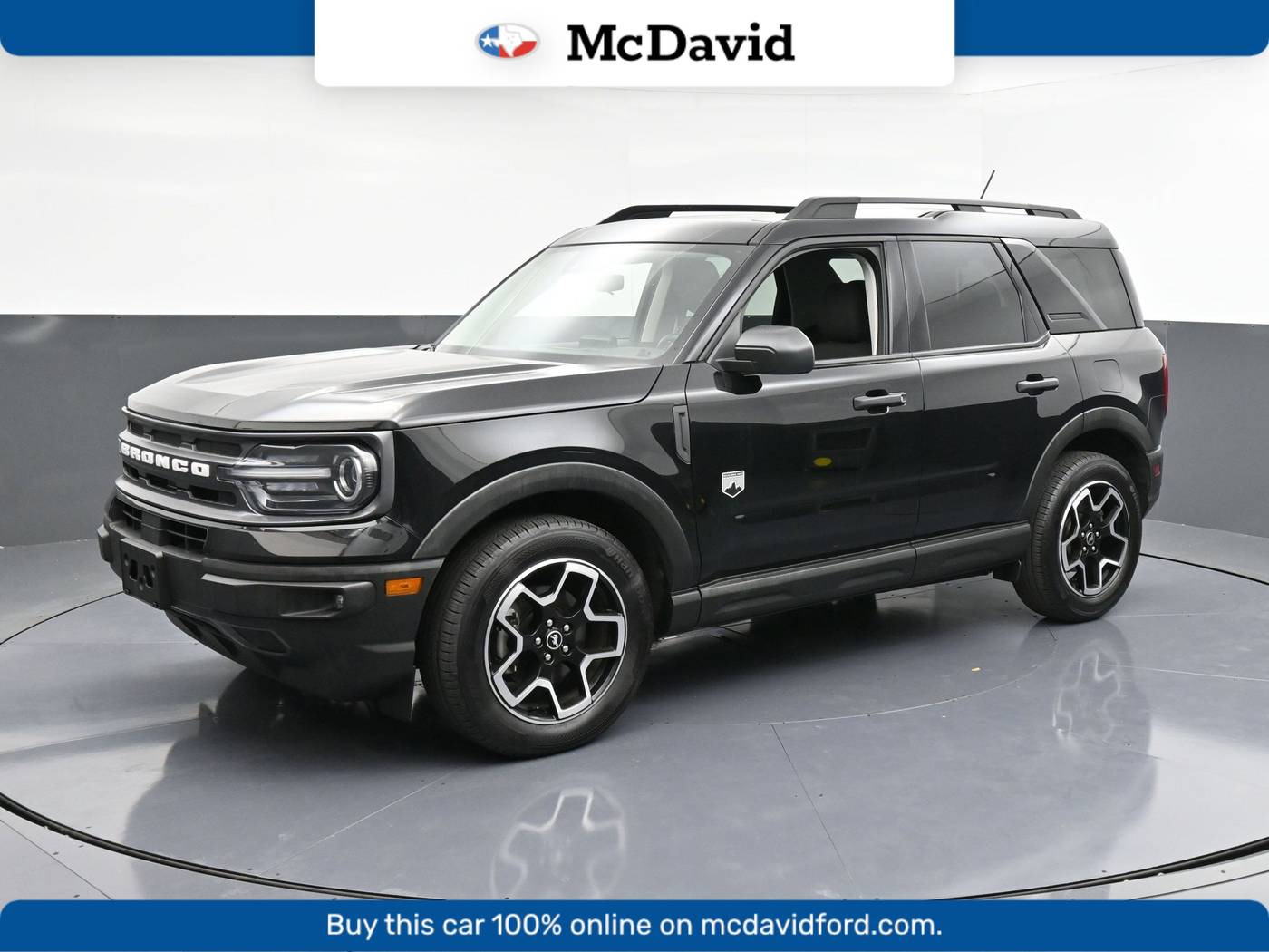 2021 Ford Bronco Sport Big Bend — SUV — 20,709 mi — Ft. Worth, TX
