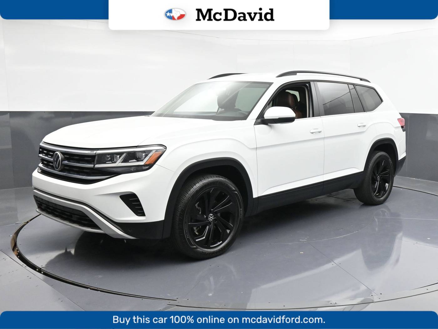 2022 Volkswagen Atlas SE with Technology — SUV — 45,221 mi — Ft. Worth, TX