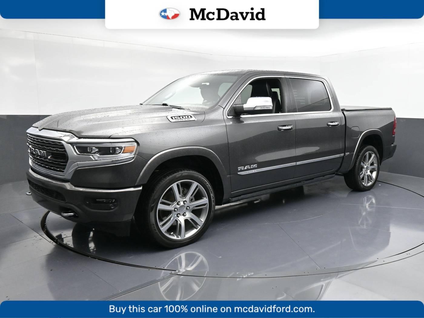 2020 Ram 1500 Limited — Pickup Truck — 71,014 mi — Ft. Worth, TX