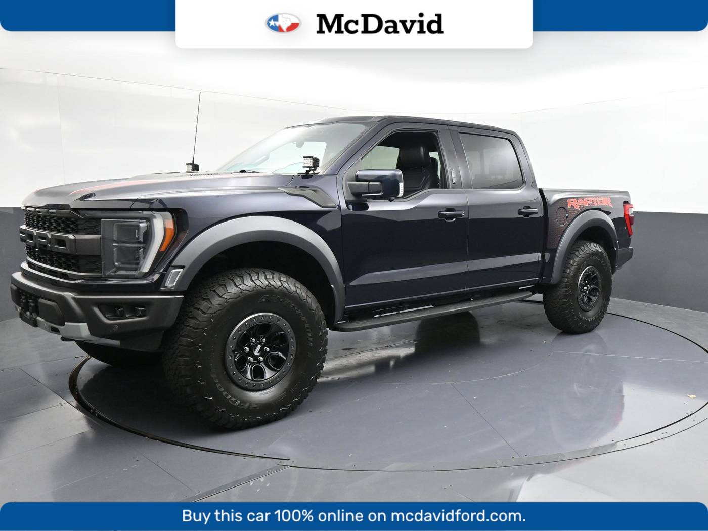 2021 Ford F-150 Raptor — Pickup Truck — 69,888 mi — Ft. Worth, TX