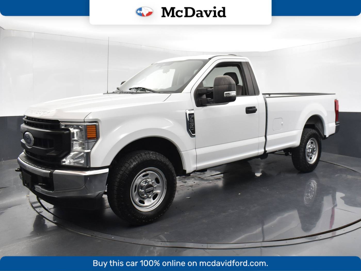 2020 Ford Super Duty F-250 XL — Pickup Truck — 54,640 mi — Ft. Worth, TX
