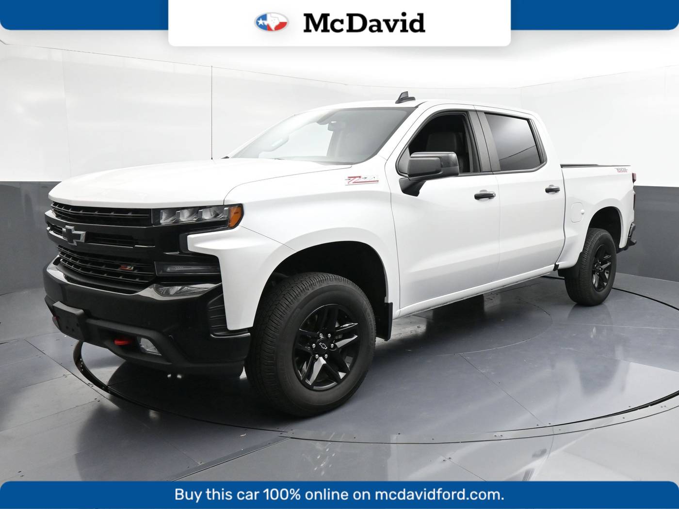 2021 Chevrolet Silverado 1500 LT Trail Boss — Pickup Truck — 67,964 mi — Ft. Worth, TX