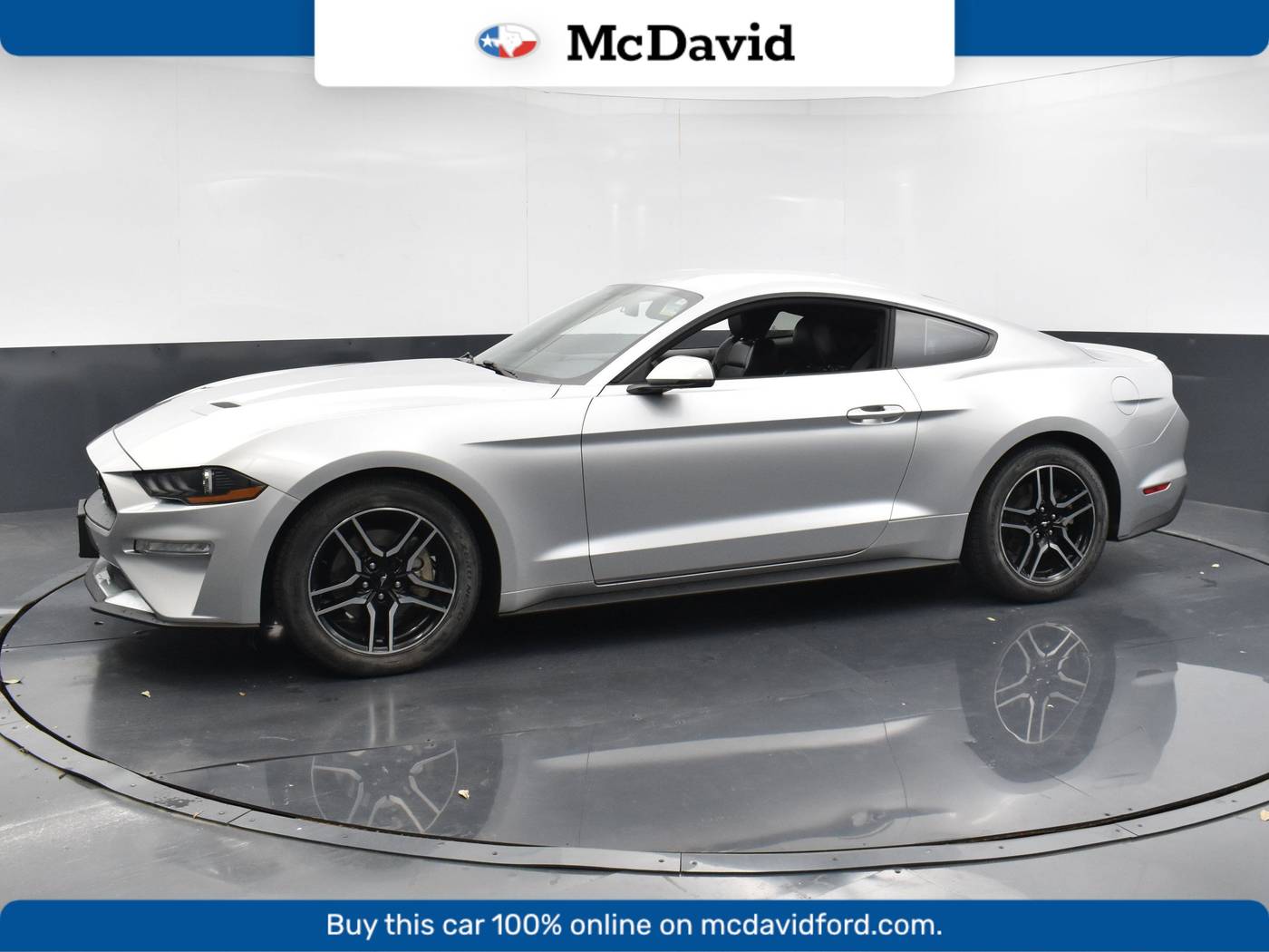 2019 Ford Mustang EcoBoost Premium — Coupe — 17,587 mi — Ft. Worth, TX
