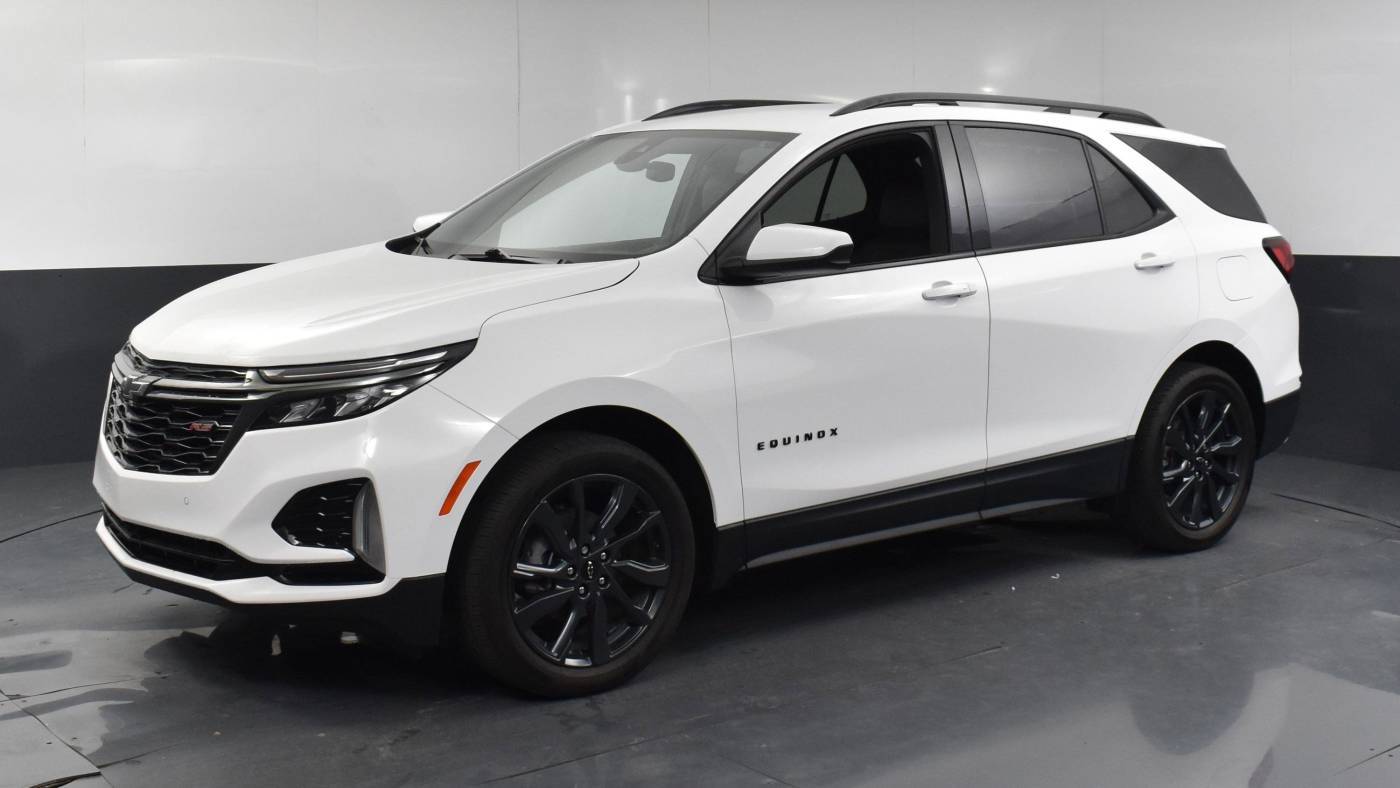 2022 Chevrolet Equinox RS — SUV — 26,754 mi — Ft. Worth, TX
