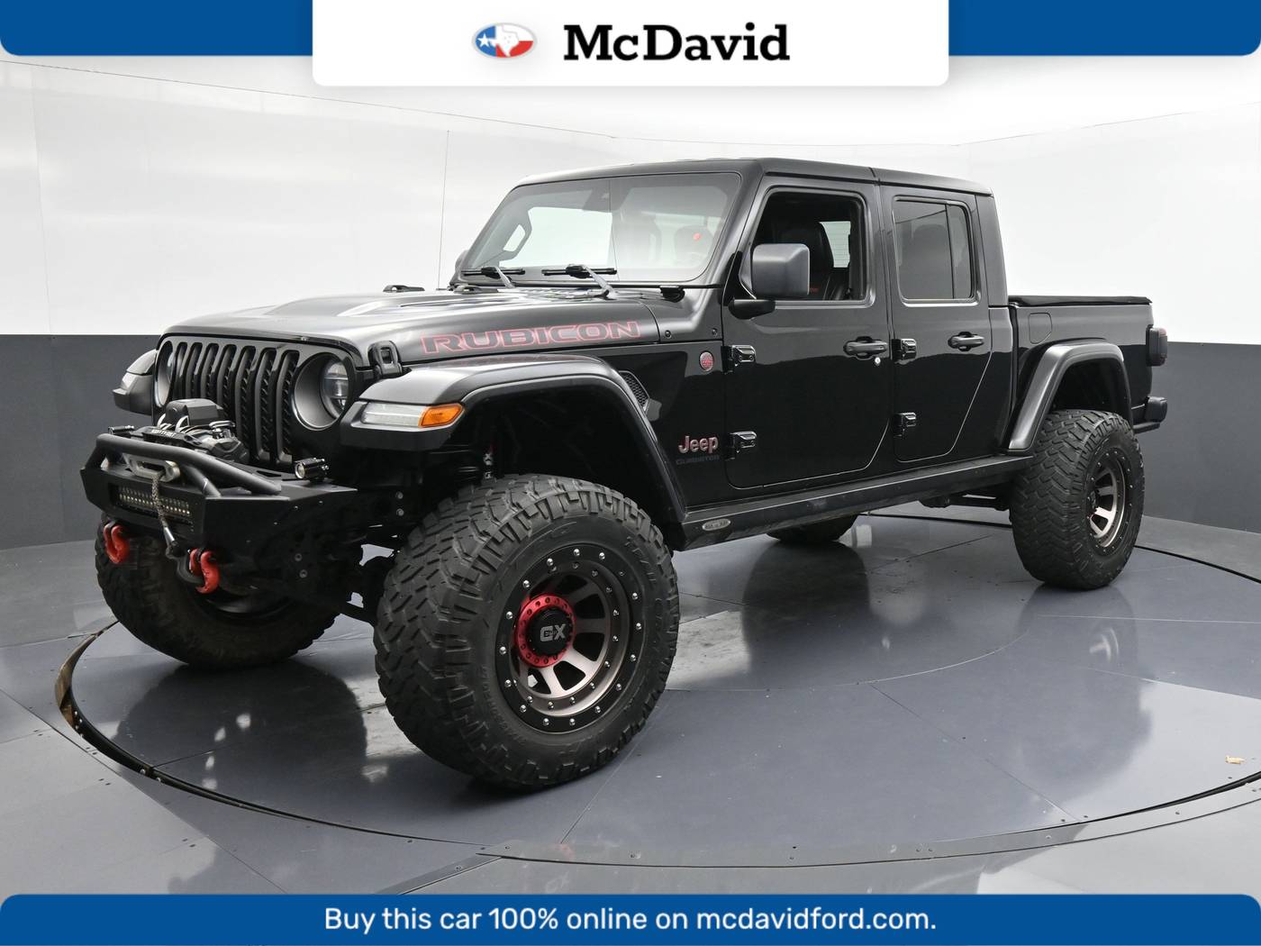 2020 Jeep Gladiator Rubicon — Pickup Truck — 51,816 mi — Ft. Worth, TX