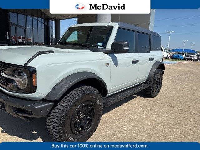2024 Ford Bronco Wildtrak — SUV — 30,371 mi — Ft. Worth, TX