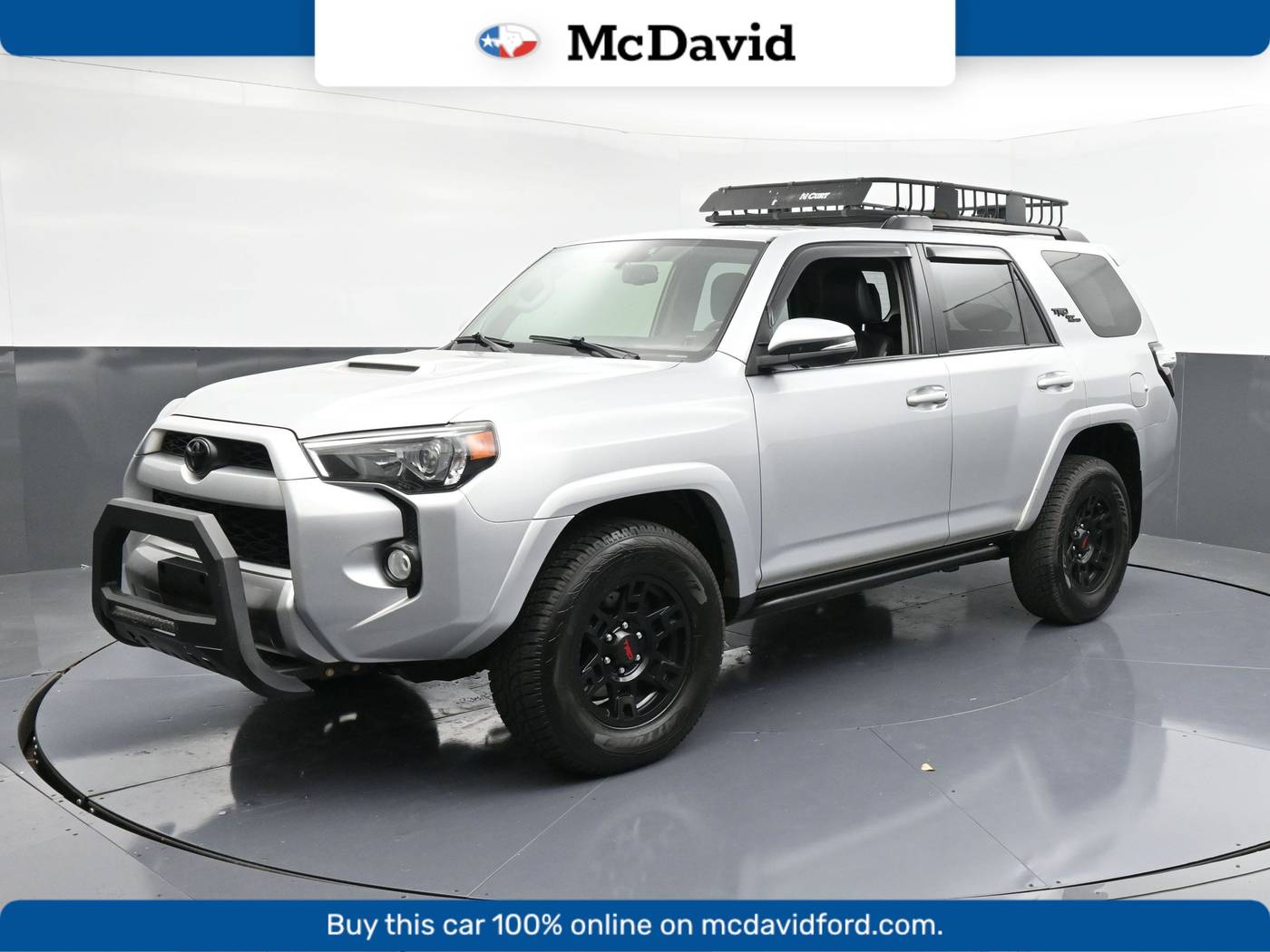 2019 Toyota 4Runner TRD Off Road Premium — SUV — 110,101 mi — Ft. Worth, TX