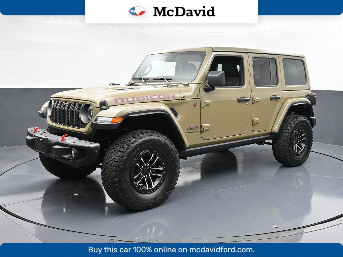 2025 Jeep Wrangler Rubicon X — SUV — 2,870 mi — Ft. Worth, TX