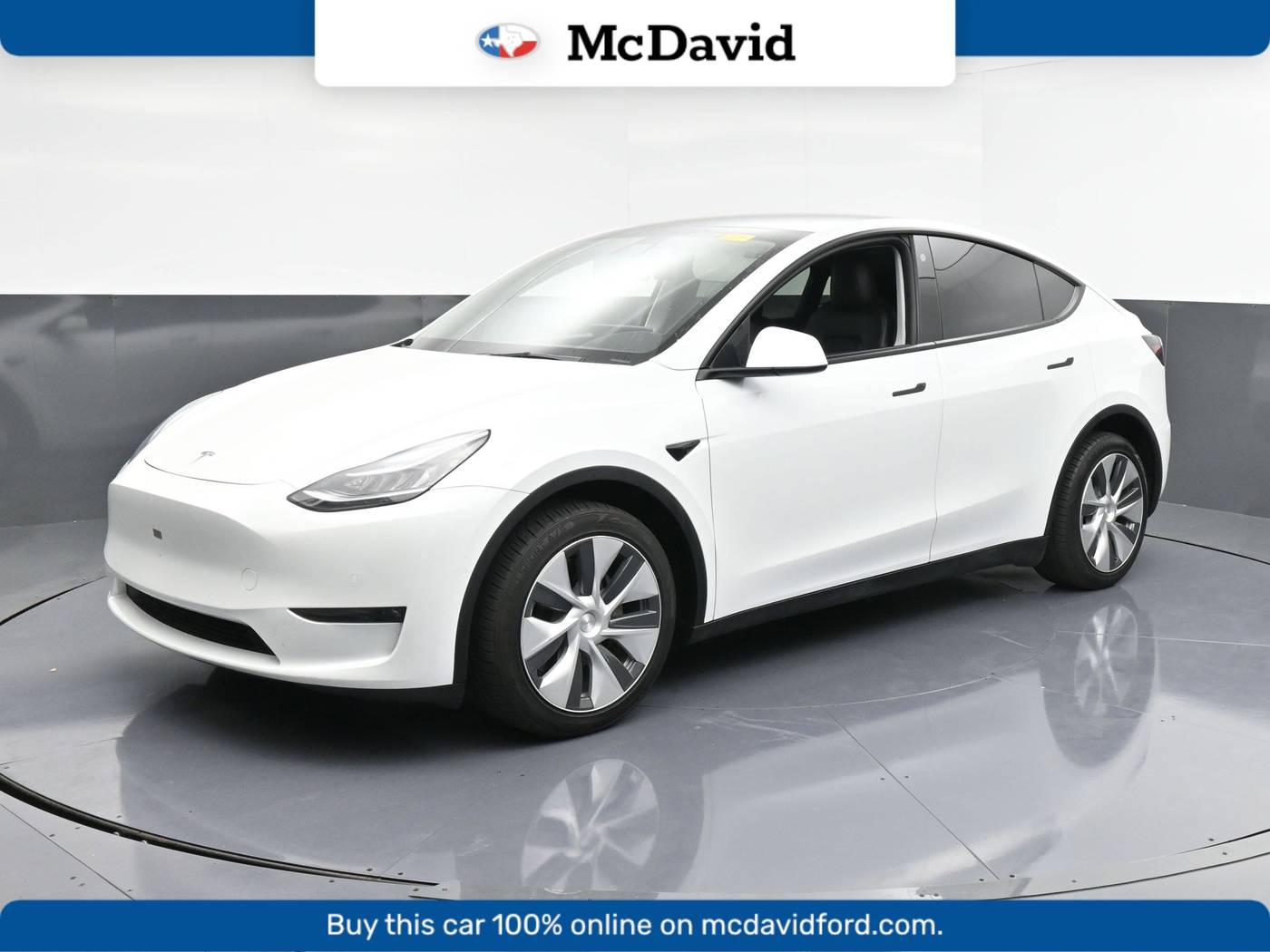 2021 Tesla Model Y Long Range — SUV — 38,407 mi — Ft. Worth, TX