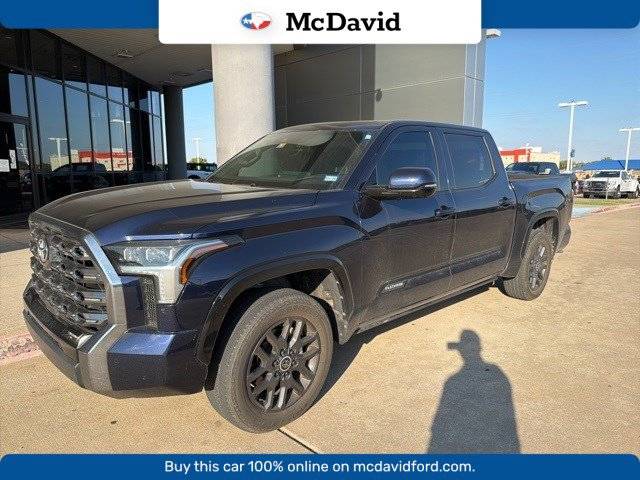 2024 Toyota Tundra Platinum — Pickup Truck — 17,521 mi — Ft. Worth, TX