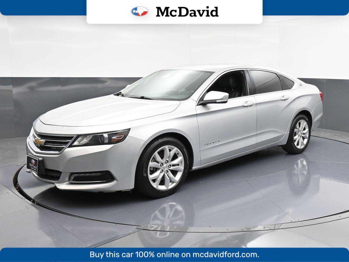 2019 Chevrolet Impala LT — Sedan — 105,267 mi — Ft. Worth, TX