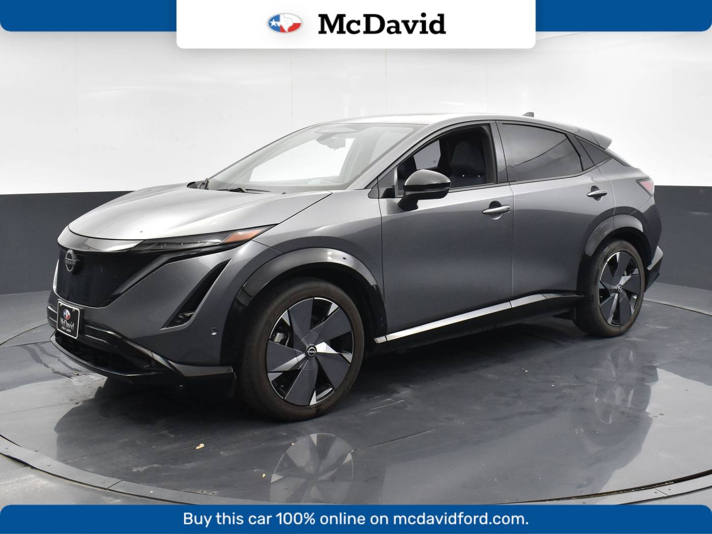 2023 Nissan Ariya Platinum+ — SUV — 12,071 mi — Ft. Worth, TX