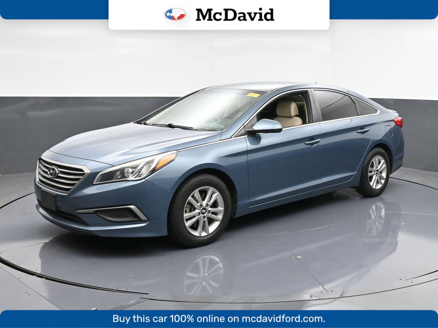 2016 Hyundai Sonata SE — Sedan — 111,678 mi — Ft. Worth, TX
