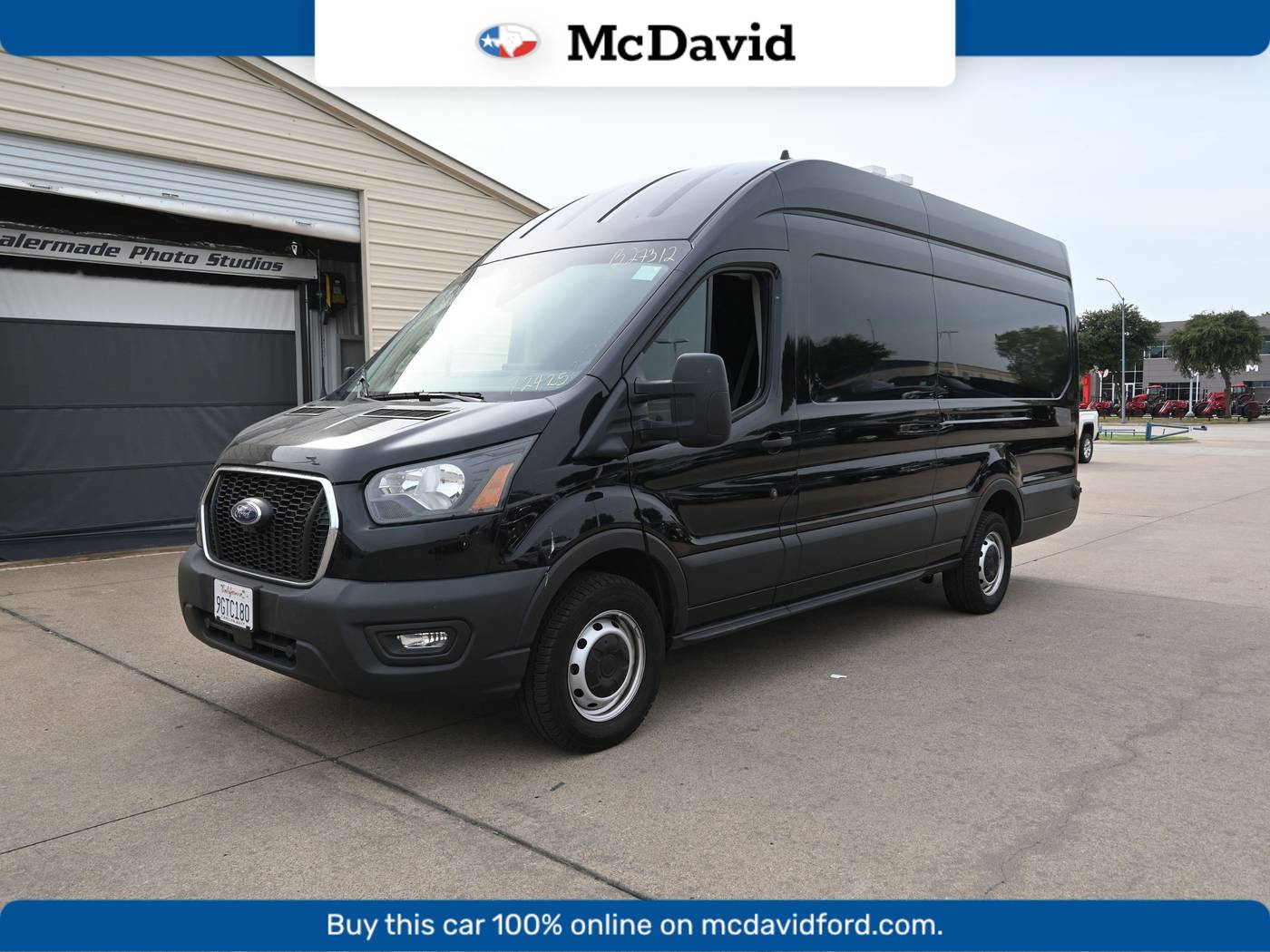 2023 Ford Transit Cargo Van T-250 — Cargo Van — 7,986 mi — Ft. Worth, TX