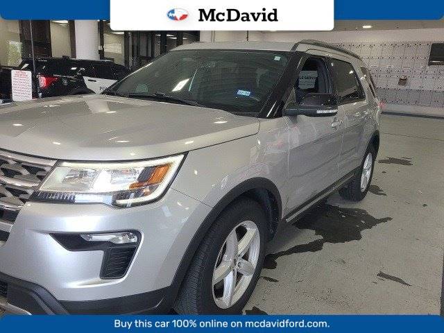 2018 Ford Explorer XLT — SUV — 58,925 mi — Ft. Worth, TX