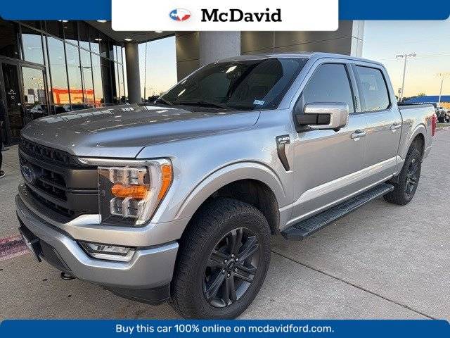 2023 Ford F-150 Lariat — Pickup Truck — 35,684 mi — Ft. Worth, TX