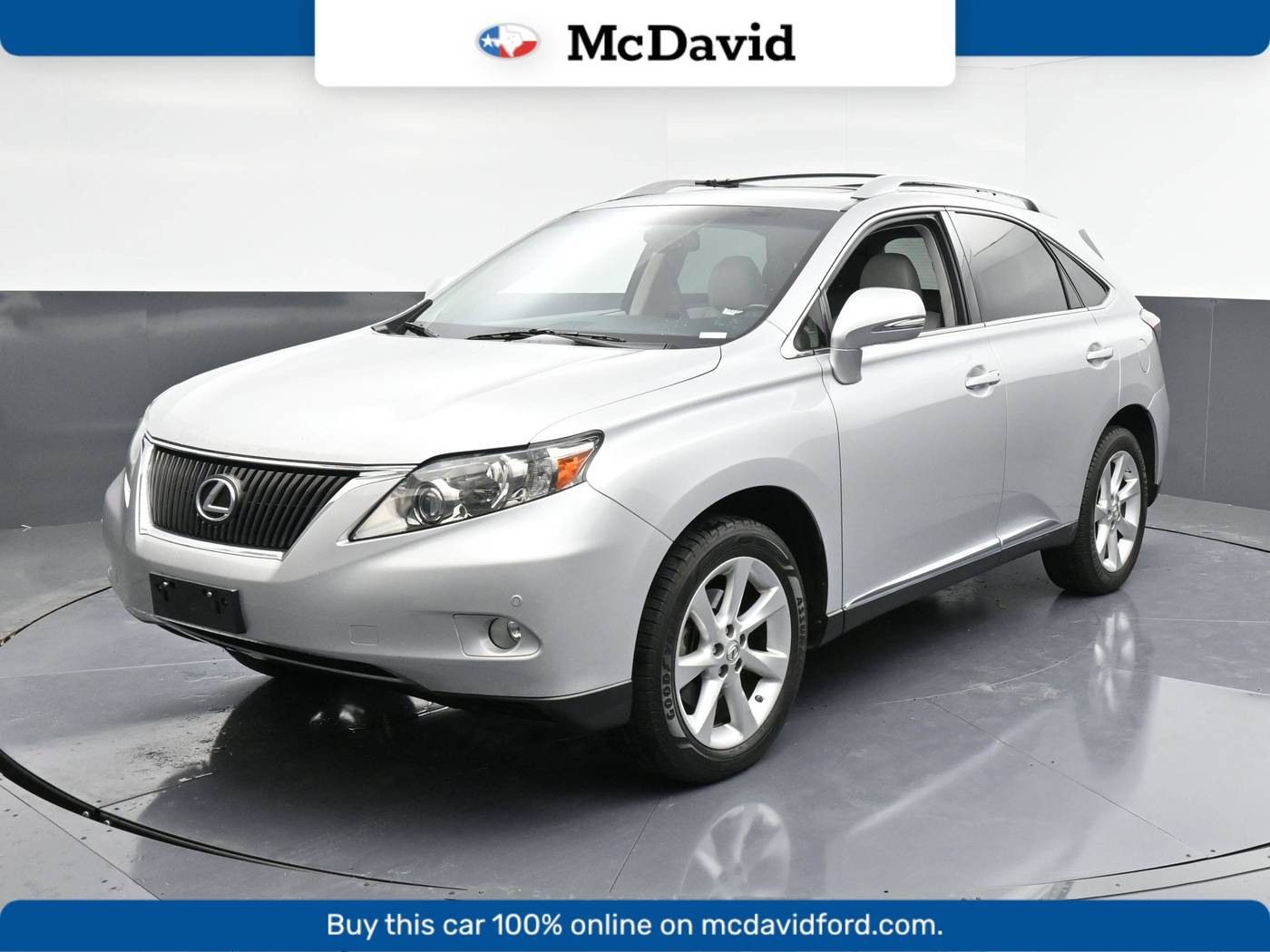 2011 Lexus RX RX 350 — SUV — 96,238 mi — Ft. Worth, TX