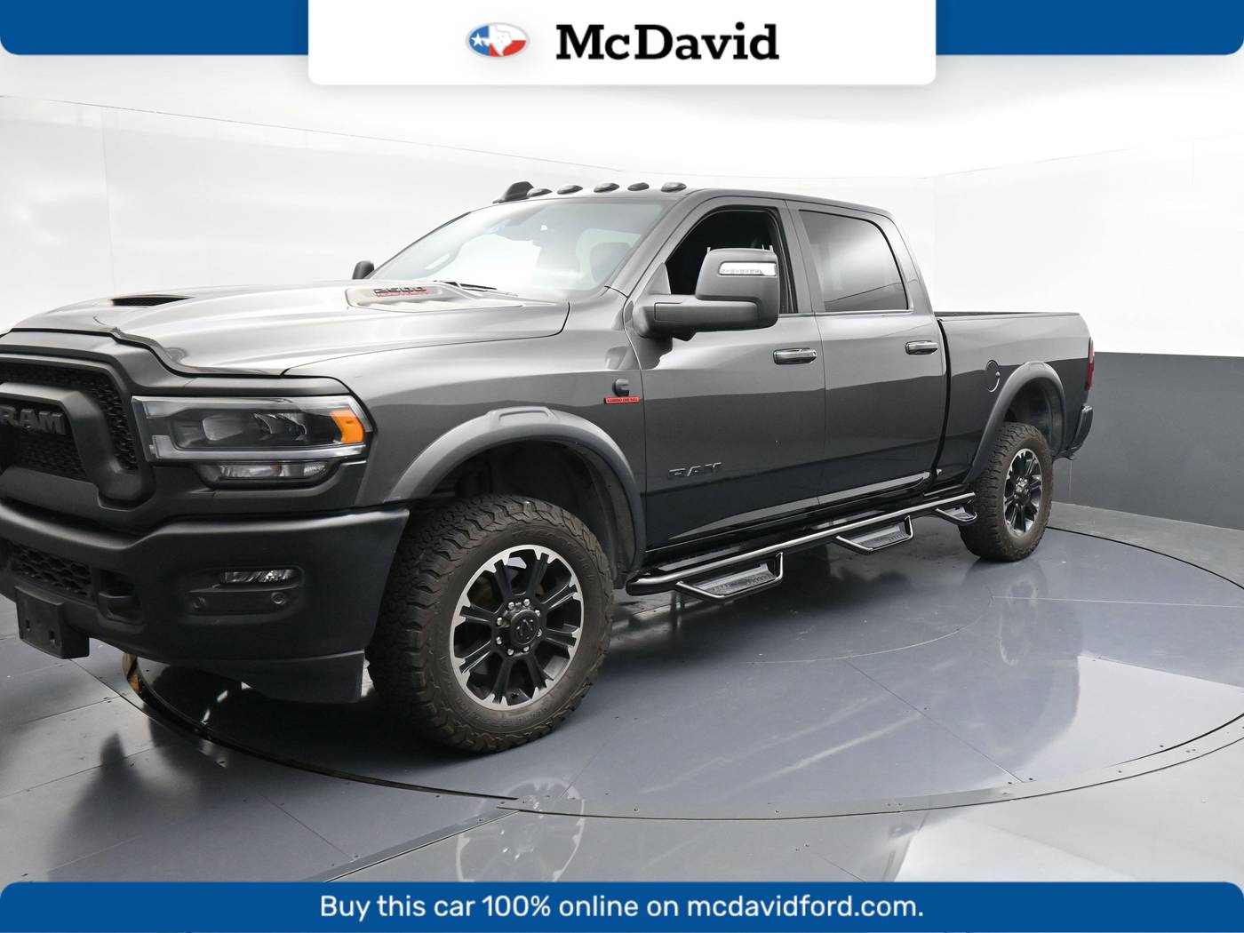2023 Ram 2500 Rebel — Pickup Truck — 89,141 mi — Ft. Worth, TX