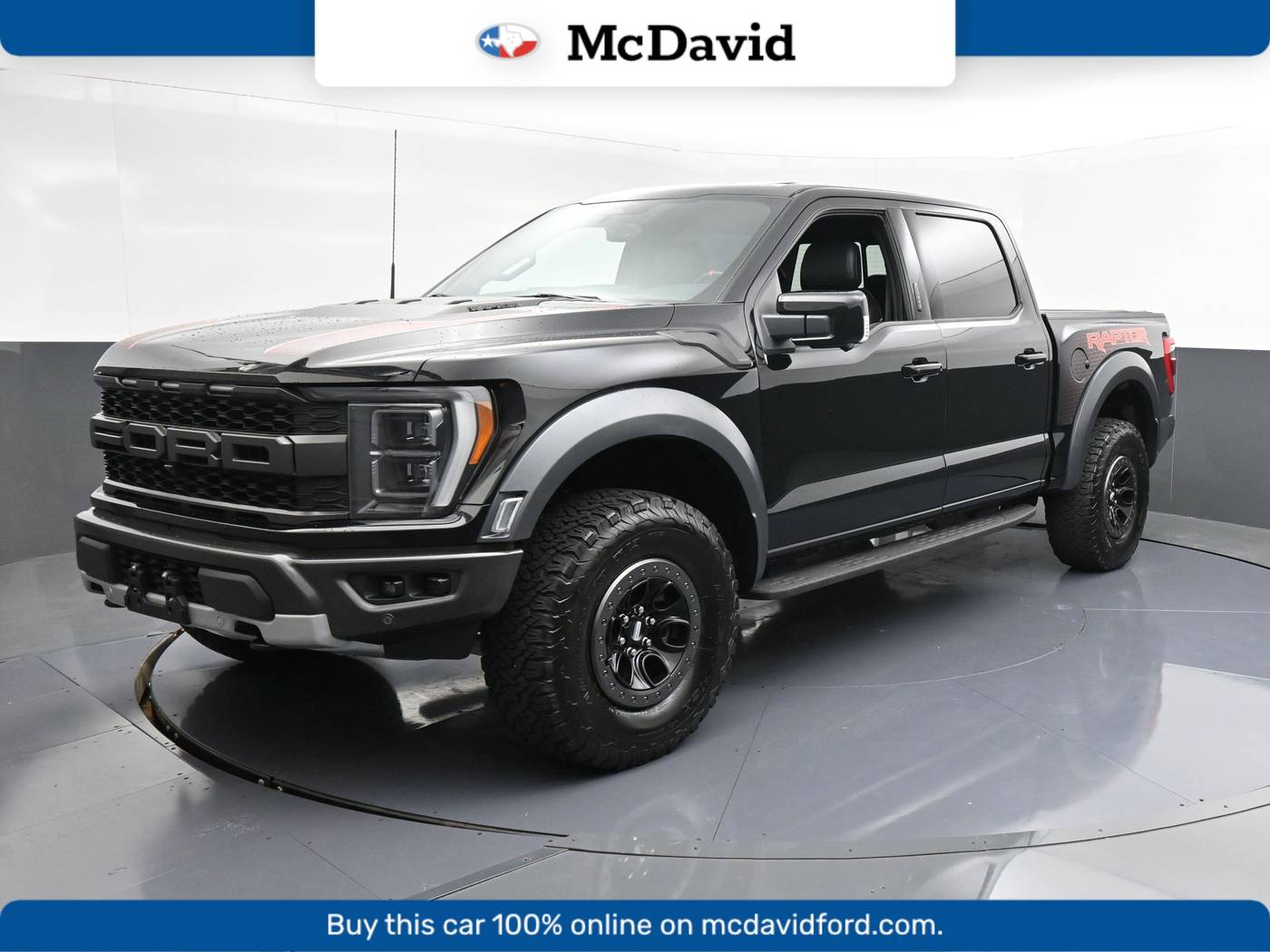 2023 Ford F-150 Raptor — Pickup Truck — 13,108 mi — Ft. Worth, TX