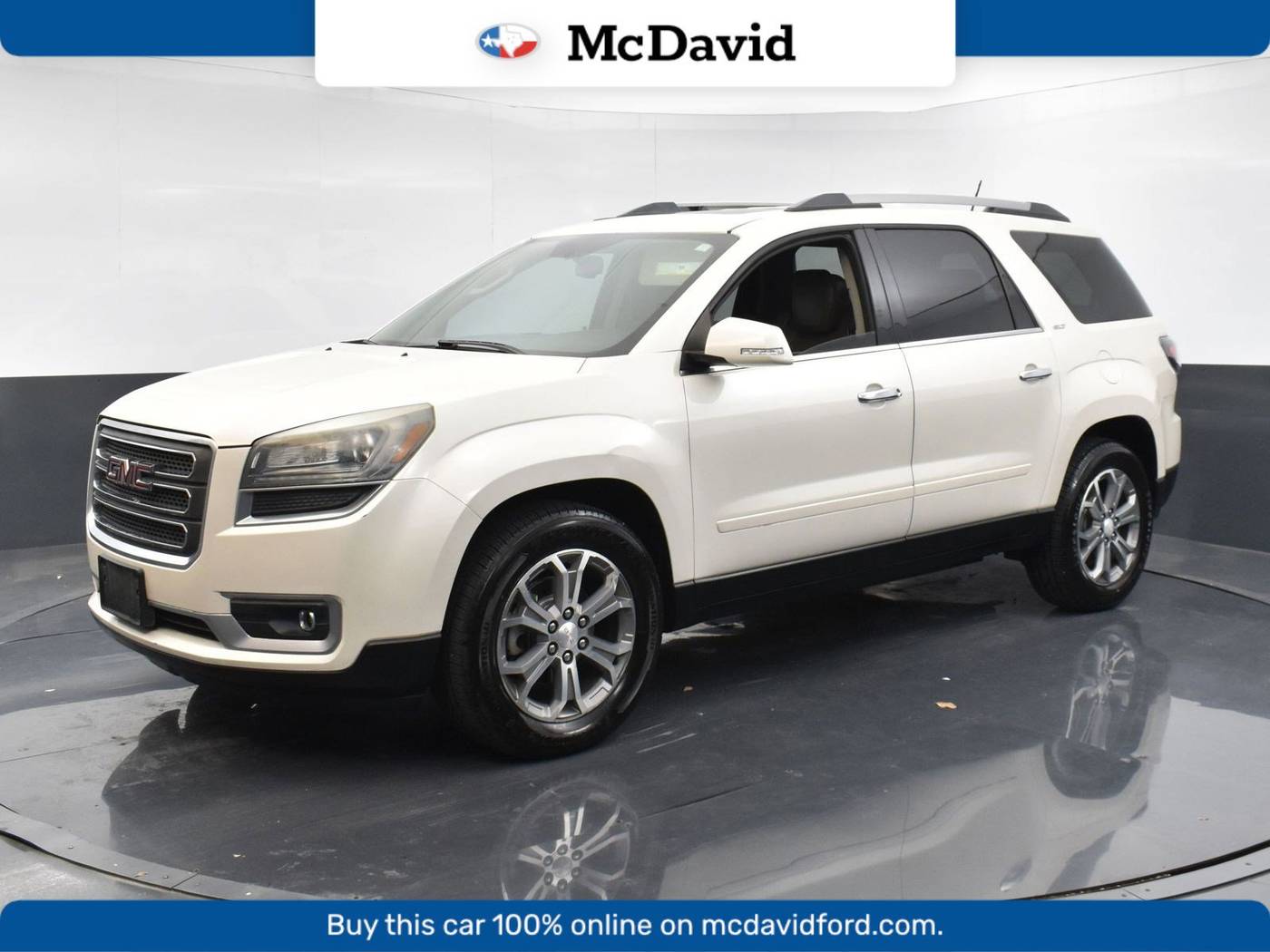 2014 GMC Acadia SLT — SUV — 150,377 mi — Ft. Worth, TX