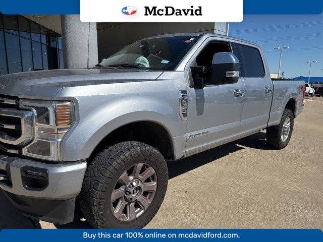 2022 Ford Super Duty F-250 Platinum — Pickup Truck — 57,445 mi — Ft. Worth, TX