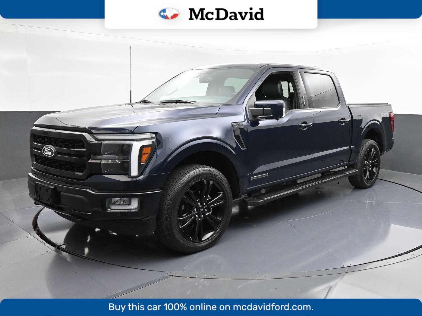 2024 Ford F-150 LARIAT — Pickup Truck — 9,873 mi — Ft. Worth, TX