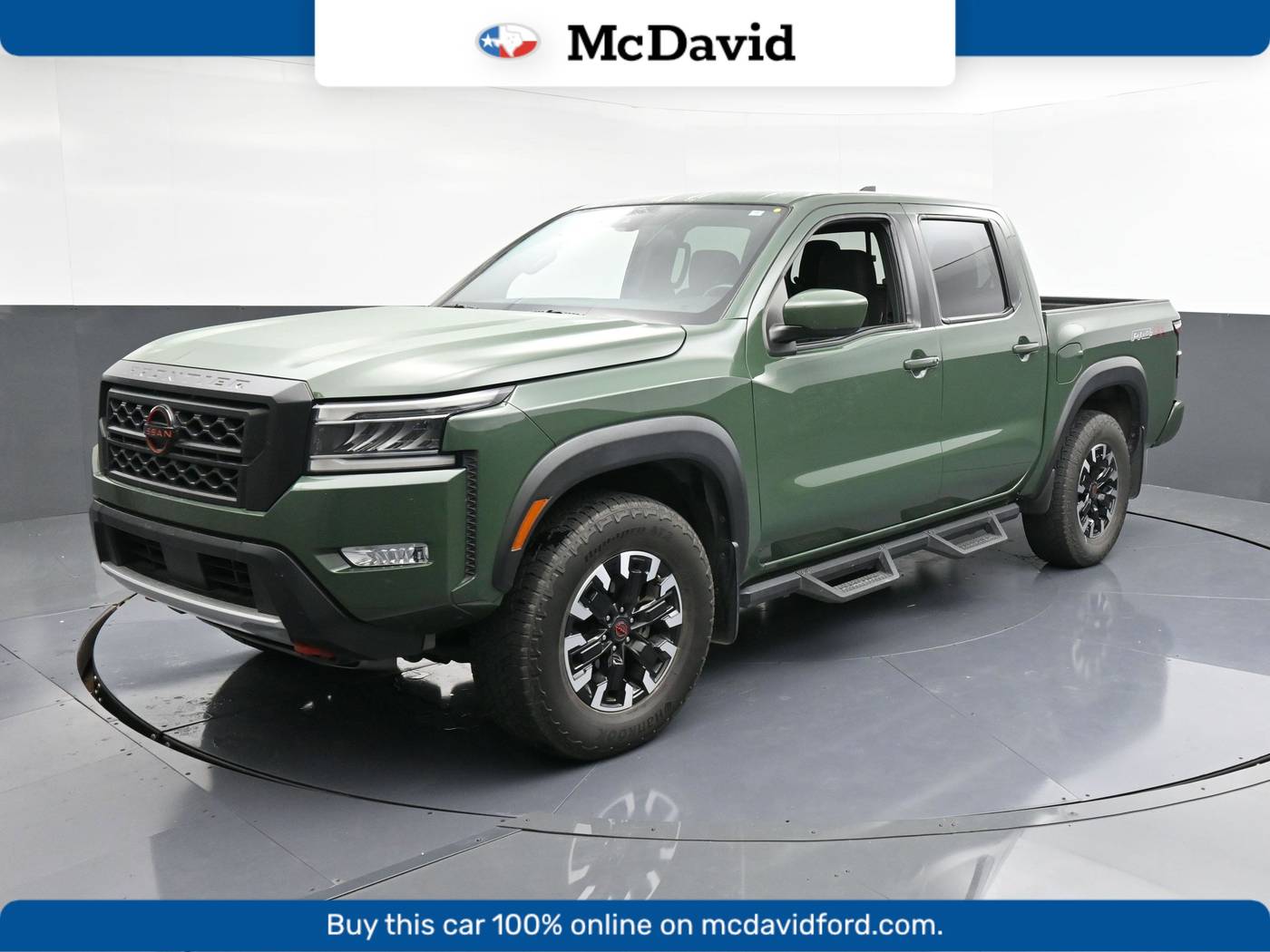 2022 Nissan Frontier PRO-4X — Pickup Truck — 40,769 mi — Ft. Worth, TX