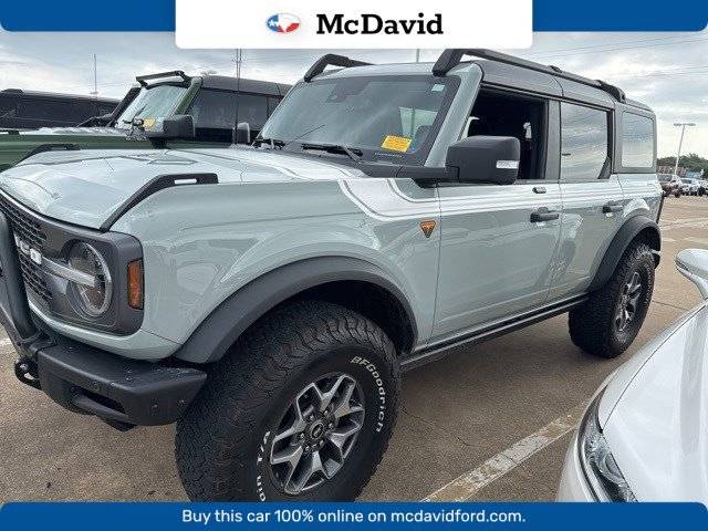 2021 Ford Bronco Badlands — SUV — 31,918 mi — Ft. Worth, TX
