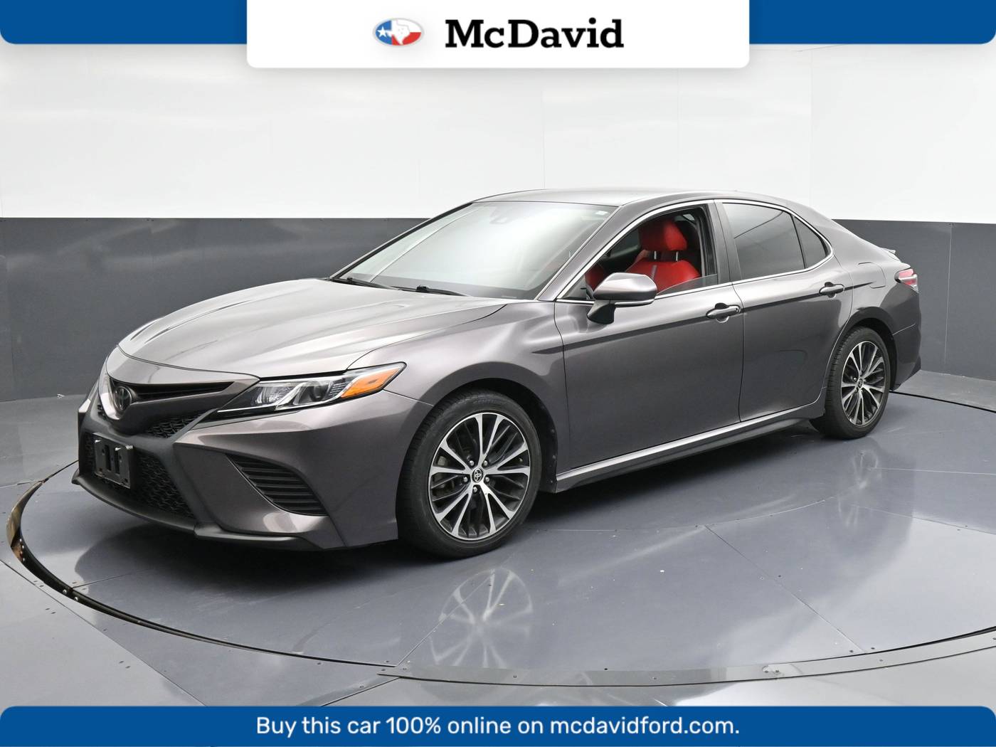 2020 Toyota Camry SE — Sedan — 69,361 mi — Ft. Worth, TX