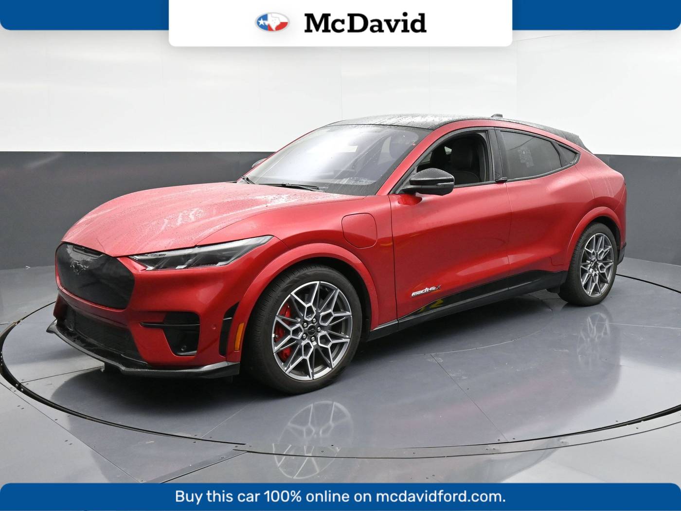 2024 Ford Mustang Mach-E GT — SUV — 10,371 mi — Ft. Worth, TX