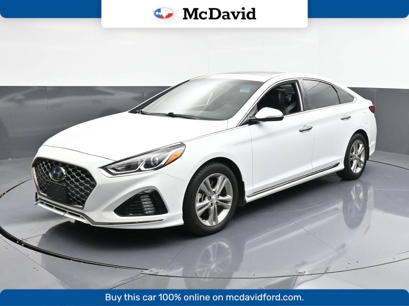 2019 Hyundai Sonata Sport — Sedan — 60,625 mi — Ft. Worth, TX