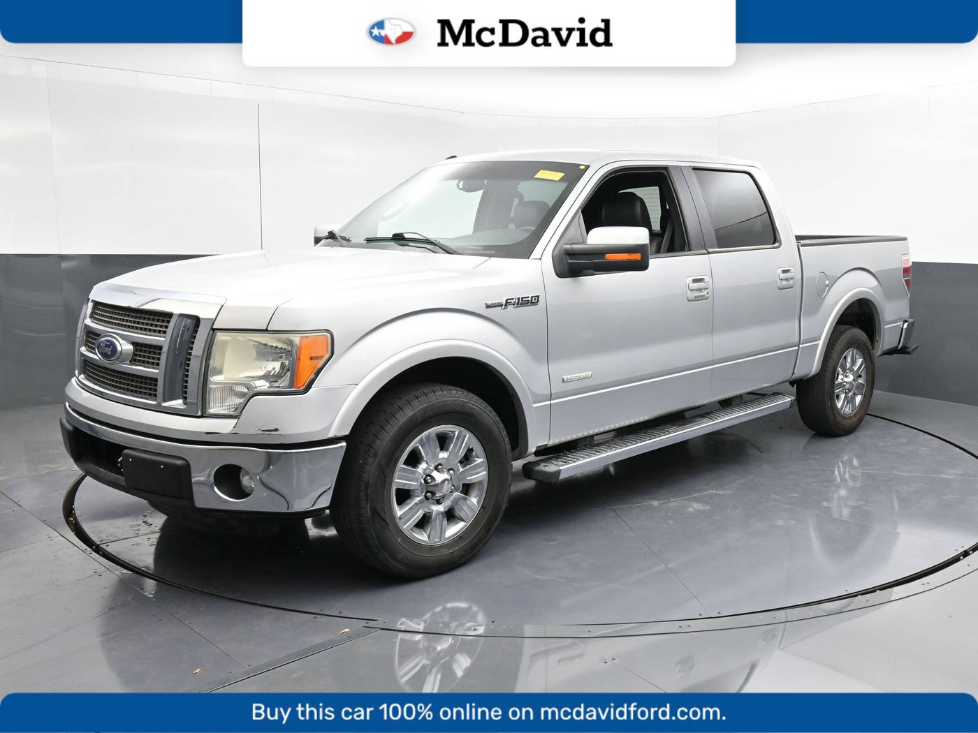 2011 Ford F-150 Lariat — Pickup Truck — 154,097 mi — Ft. Worth, TX