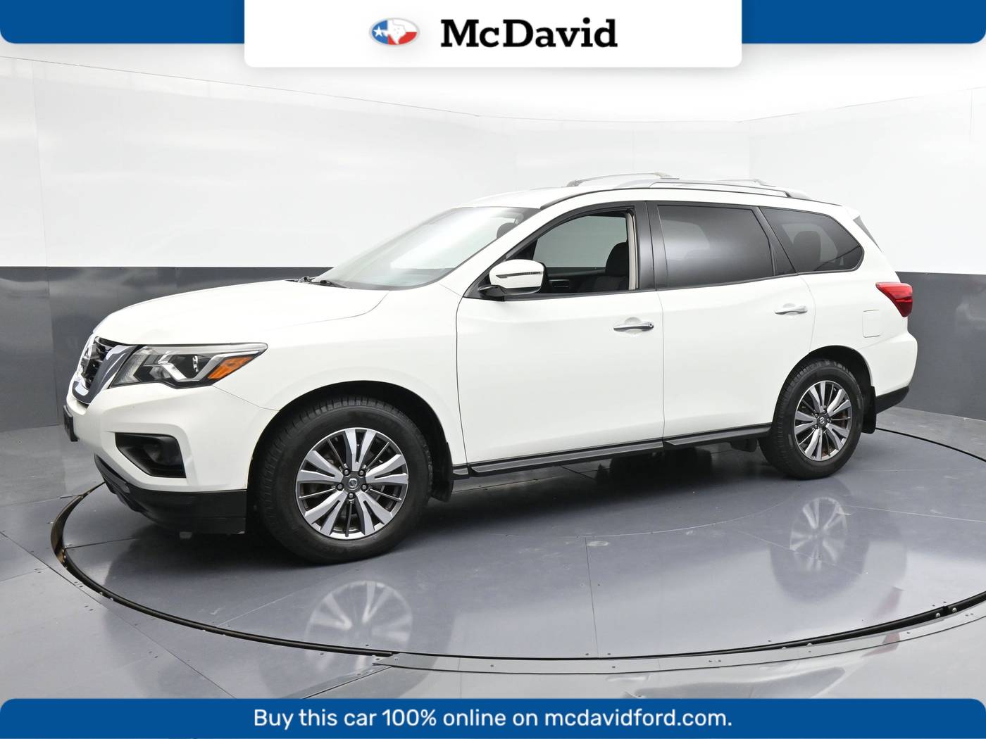 2019 Nissan Pathfinder S — SUV — 78,745 mi — Ft. Worth, TX