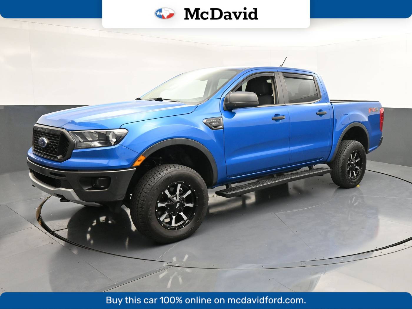 2021 Ford Ranger XLT — Pickup Truck — 61,327 mi — Ft. Worth, TX