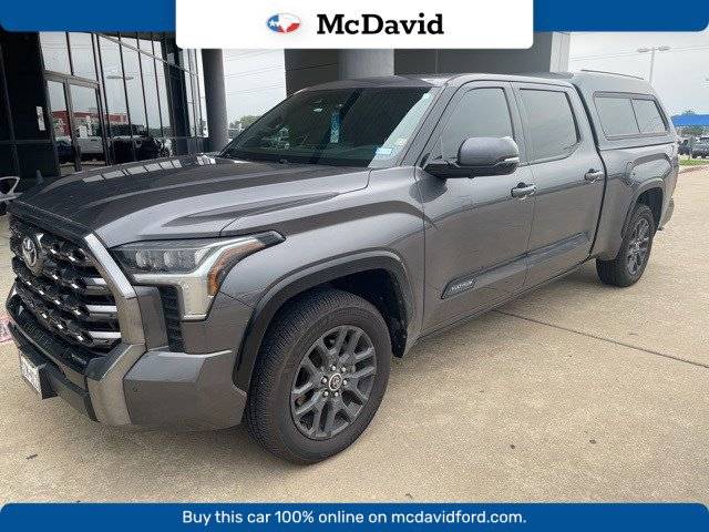 2022 Toyota Tundra Platinum — Pickup Truck — 53,100 mi — Ft. Worth, TX