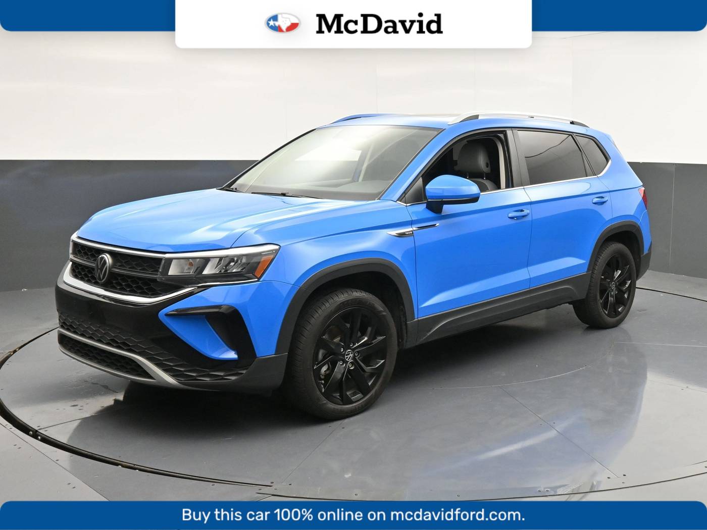 2023 Volkswagen Taos SE — SUV — 52,530 mi — Ft. Worth, TX