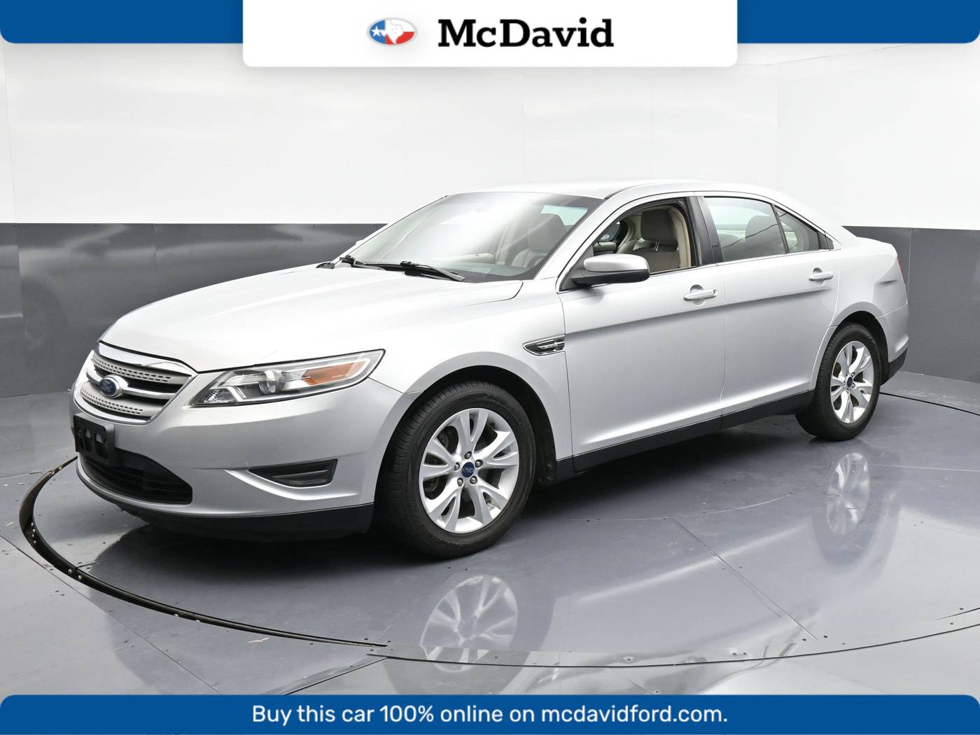 2011 Ford Taurus SEL — Sedan — 111,475 mi — Ft. Worth, TX