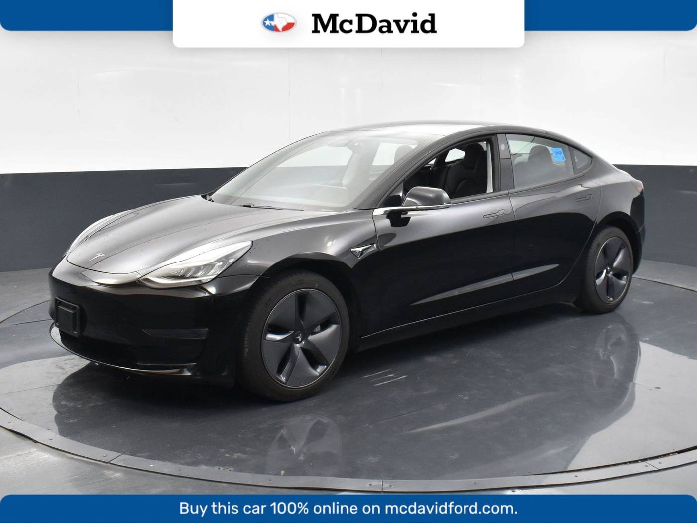 2019 Tesla Model 3 Long Range — Sedan — 21,860 mi — Ft. Worth, TX