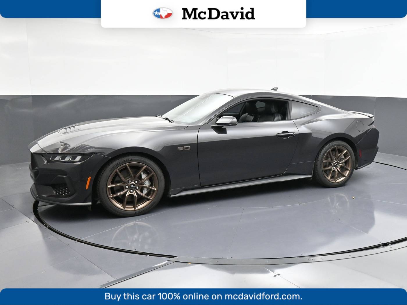 2024 Ford Mustang GT Premium — Coupe — 22,854 mi — Ft. Worth, TX