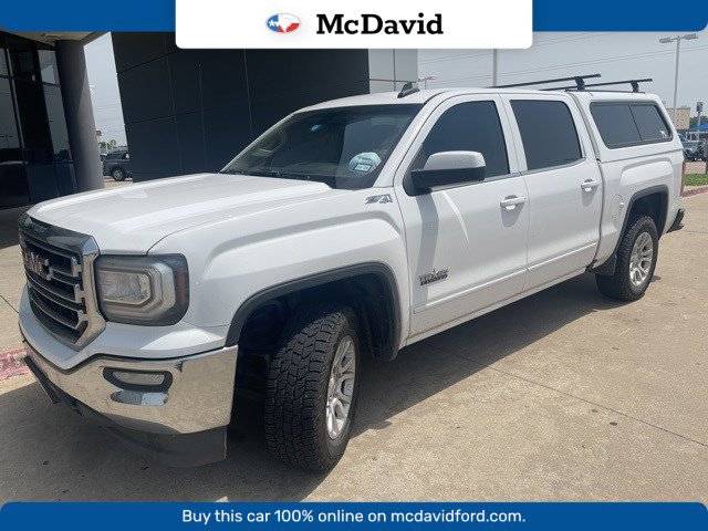 2016 GMC Sierra 1500 SLE — Pickup Truck — 221,746 mi — Ft. Worth, TX