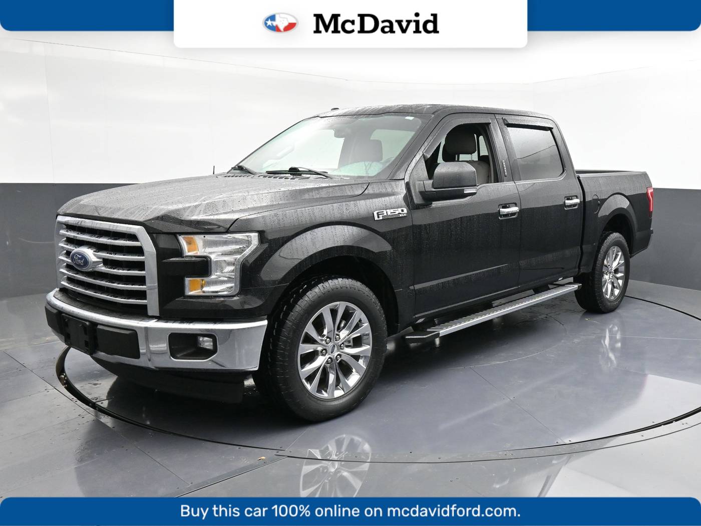 2017 Ford F-150 XLT — Pickup Truck — 77,278 mi — Ft. Worth, TX