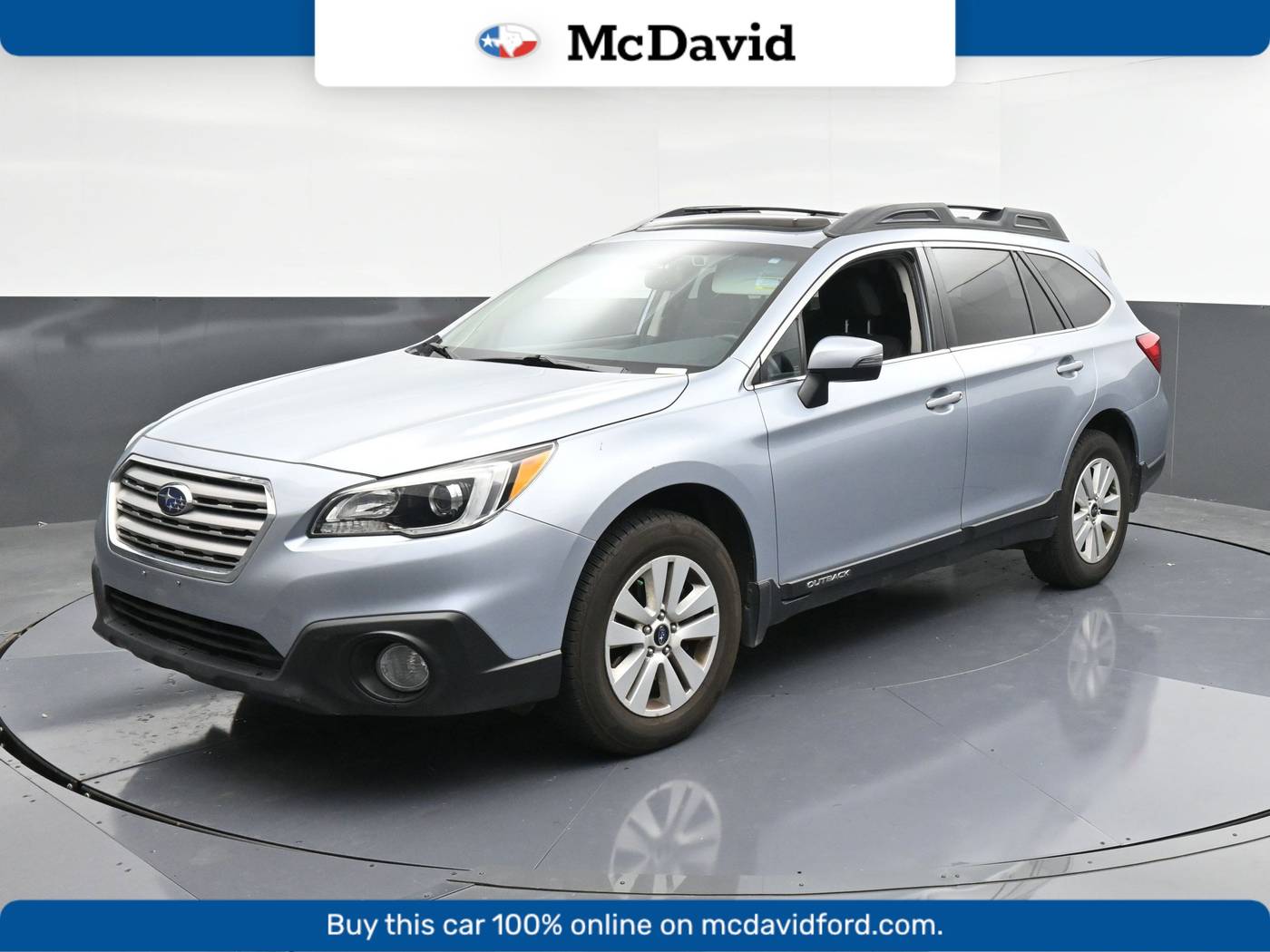 2016 Subaru Outback 2.5i Premium — SUV — 76,961 mi — Ft. Worth, TX