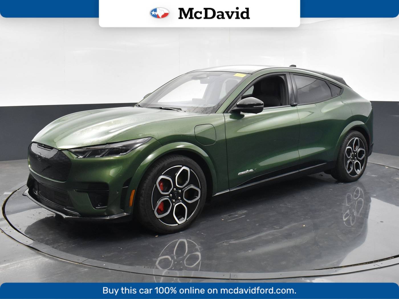 2024 Ford Mustang Mach-E GT — SUV — 6,201 mi — Ft. Worth, TX