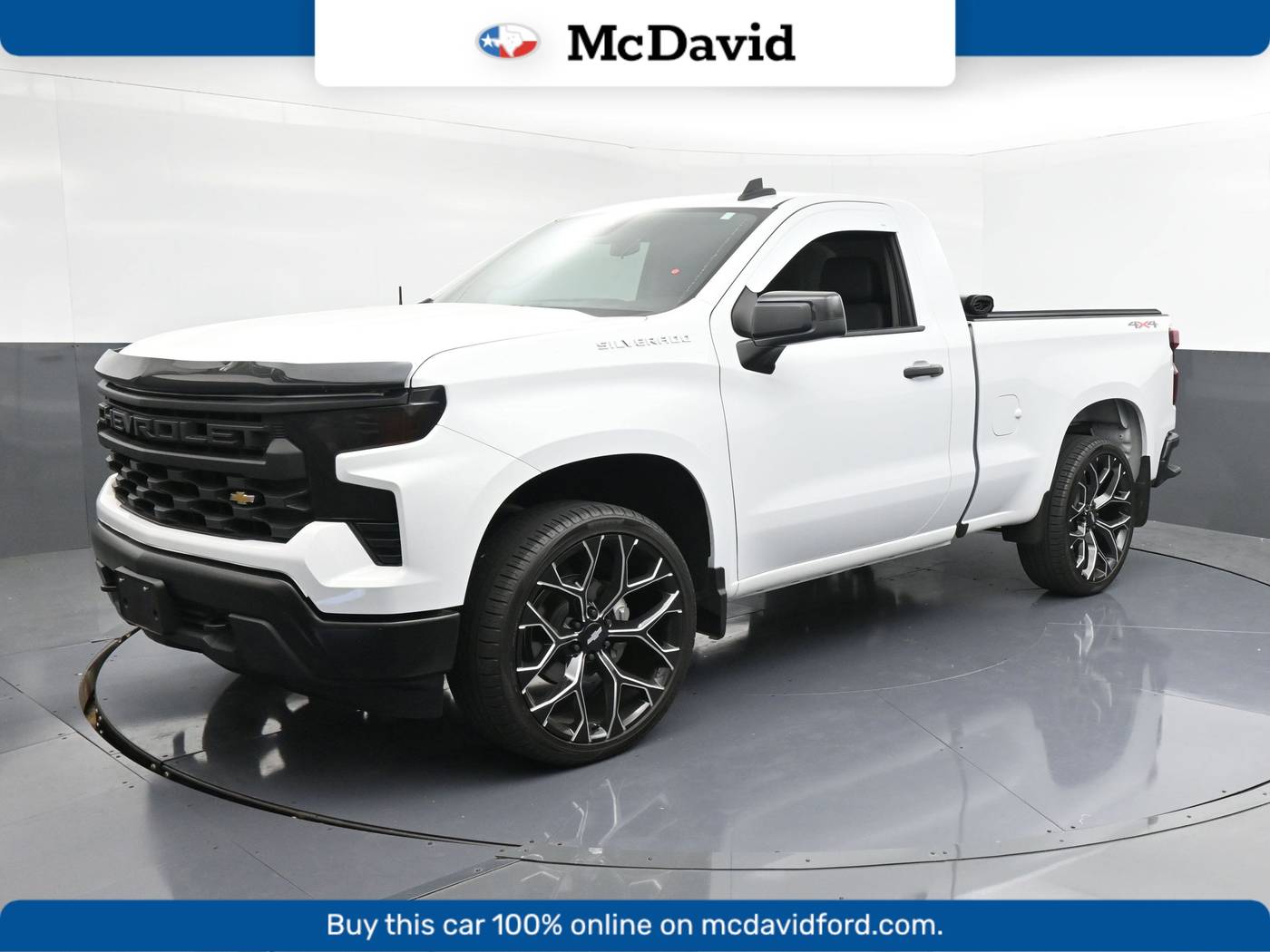 2024 Chevrolet Silverado 1500 WT — Pickup Truck — 14,277 mi — Ft. Worth, TX