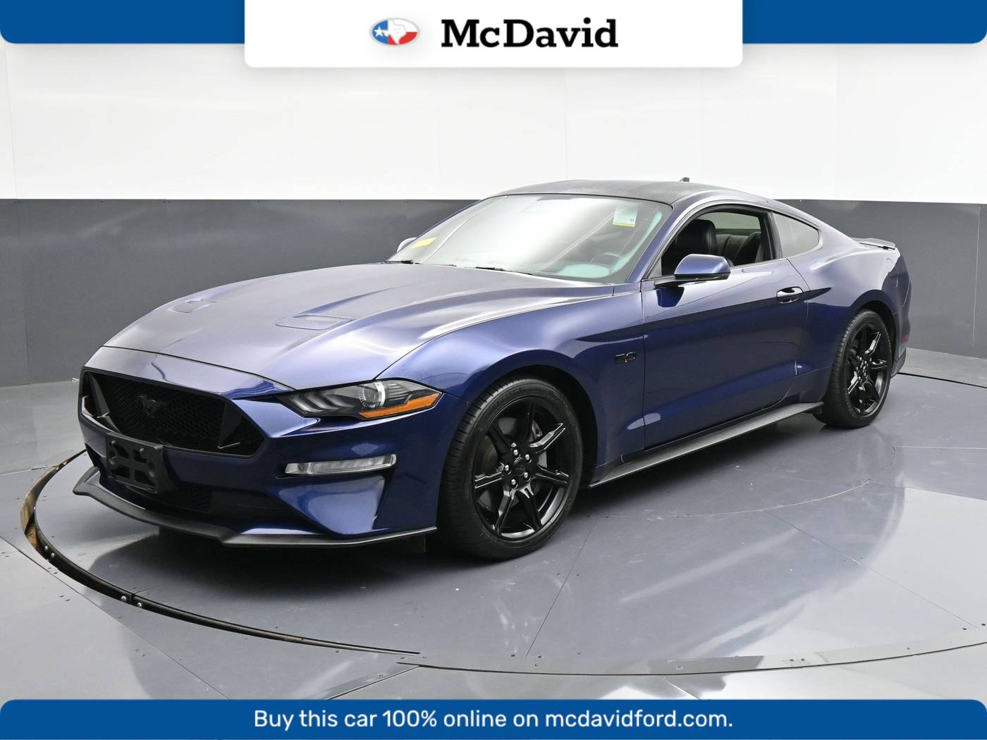 2020 Ford Mustang GT Premium — Coupe — 58,456 mi — Ft. Worth, TX